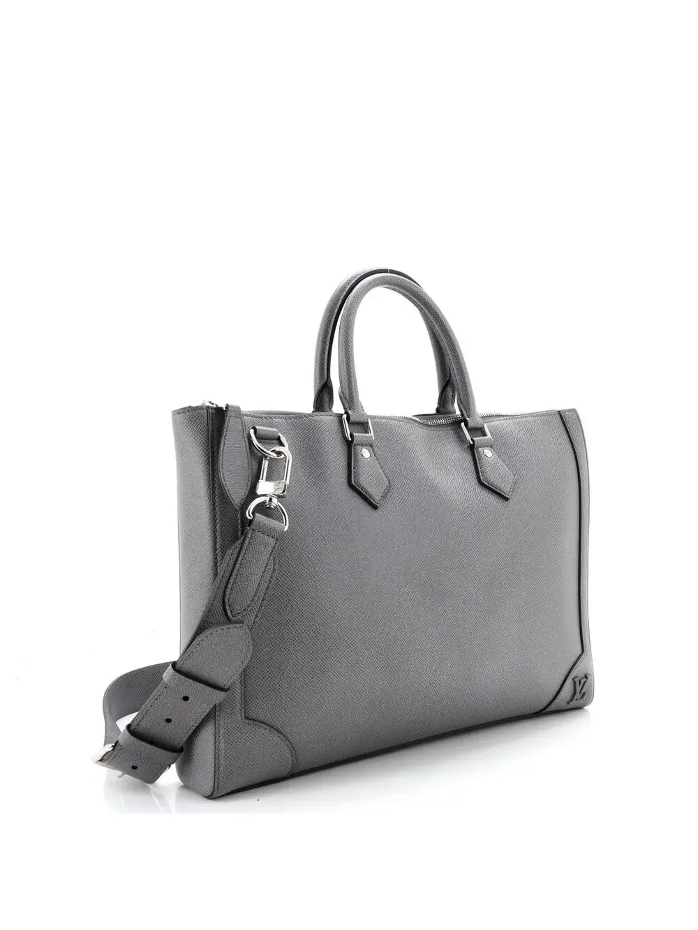 Louis Vuitton Slim Briefcase Taiga #331192L12B